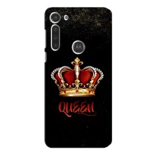 Чохол з Короною Моторола МОТО G8 - (AlphaPrint) (Корона короля)