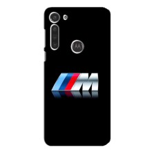 Чохол для Моторола МОТО G8 - з принтом БМВ (AlphaPrint) (AMG)