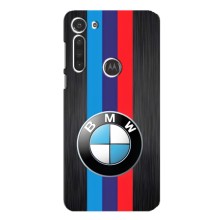Чохол для Моторола МОТО G8 - з принтом БМВ (AlphaPrint) (Лого BMW)