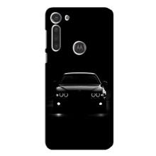 Чохол для Моторола МОТО G8 - з принтом БМВ (AlphaPrint) (Машина BMW)