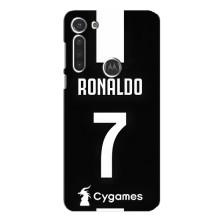 Чохол Кріштіану Роналду для Motorola MOTO G8 (AlphaPrint) – RONALDO 7