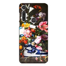 Чохол для Motorola MOTO G8 - з принтом Найк (AlphaPrint) (Стиль Найк)