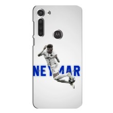 Чохол Неймар для Motorola MOTO G8 (AlphaPrint) (Бразилець Неймар)