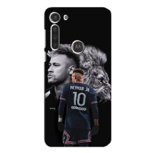 Чохол Неймар для Motorola MOTO G8 (AlphaPrint) (Неймар Лев)