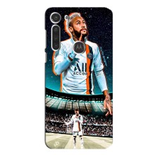 Чохол Неймар для Motorola MOTO G8 (AlphaPrint) (Неймар ПСЖ)