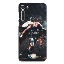Чохол Неймар для Motorola MOTO G8 (AlphaPrint) (PSG Neymar)