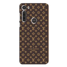 Чехол Стиль Louis Vuitton на Motorola MOTO G8 (Фон Луи Виттон)