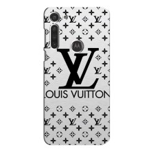 Чехол Стиль Louis Vuitton на Motorola Moto G8 (LV)