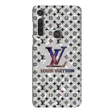 Чехол Стиль Louis Vuitton на Motorola Moto G8 (Яркий LV)