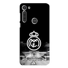 ФК Реал Мадрид чохли для Motorola MOTO G8 (AlphaPrint) (емблема Реал Мадрид)