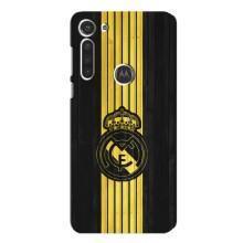 ФК Реал Мадрид чохли для Motorola MOTO G8 (AlphaPrint) (фон Реал Мадрид)