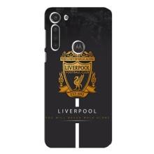 Чехлы для Мото G8 (VPrint) - ТОП ФК – FC Liverpool