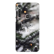 Новогодние, Праздничные Чехлы для Motorola MOTO G8 - 2024 год