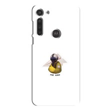 Захисні чохли (Призрак Киева) для Motorola MOTO G8 (AlphaPrint) (Мій Краш)