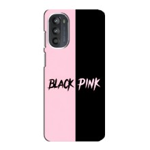 Чехлы с картинкой для Motorola MOTO G82 (BLACK PINK)