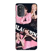 Чехлы с картинкой для Motorola MOTO G82 (BLACKPINK)