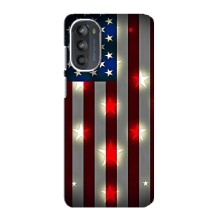 Чохол Прапор USA для MOTO G82 – Прапор США 2