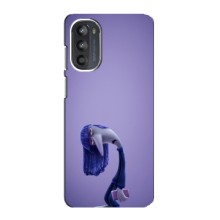 Чехол Головоломка для Motorola MOTO G82 - (AlphaPrint) – Хандра