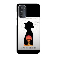 Чехол Оппенгеймер / Oppenheimer на Motorola MOTO G82 (Изобретатель)