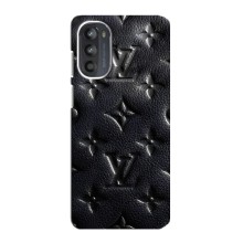 Текстурний Чохол Louis Vuitton для Мото Джи 82 (Чорний ЛВ)