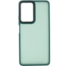 Чехол TPU+PC Lyon Frosted для Motorola Moto G84 – Green