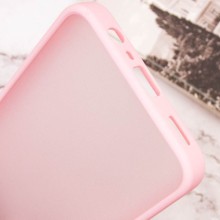 Чехол TPU+PC Lyon Frosted для Motorola Moto G84 – Pink