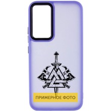 Накладка Oprint Скандинавия Black для Motorola Moto G84 – Purple