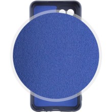 Чехол Silicone Cover Lakshmi Full Camera (AA) для Motorola Moto G84 – Синий