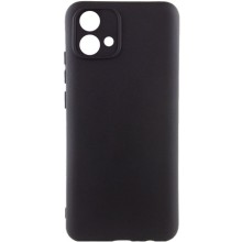 Чохол Silicone Cover Lakshmi Full Camera (AA) для Motorola Moto G84 – Чорний