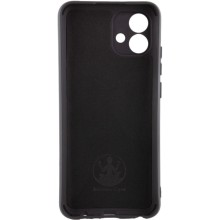 Чохол Silicone Cover Lakshmi Full Camera (AA) для Motorola Moto G84 – Чорний