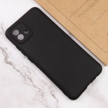 Чохол Silicone Cover Lakshmi Full Camera (AA) для Motorola Moto G84 – Чорний