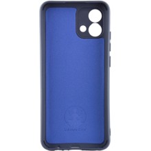 Чохол Silicone Cover Lakshmi Full Camera (AA) для Motorola Moto G84 – Синій