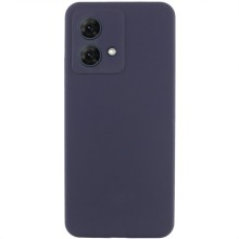 Чехол Silicone Cover Lakshmi Full Camera (AA) для Motorola Moto G84 – Синий