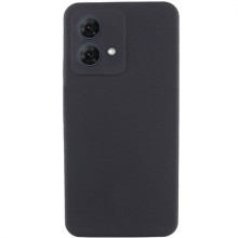 Чехол Silicone Cover Lakshmi Full Camera (AA) для Motorola Moto G84 – Черный