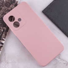 Чехол Silicone Cover Lakshmi Full Camera (AA) для Motorola Moto G84 – Розовый