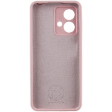 Чехол Silicone Cover Lakshmi Full Camera (AA) для Motorola Moto G84 – Розовый