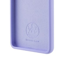 Чехол Silicone Cover Lakshmi Full Camera (AA) для Motorola Moto G84 – Сиреневый