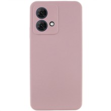 Чехол Silicone Cover Lakshmi Full Camera (AA) для Motorola Moto G84 – Розовый