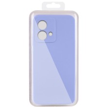 Чехол Silicone Cover Lakshmi Full Camera (AA) для Motorola Moto G84 – Сиреневый