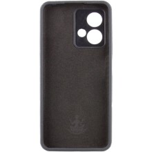 Чохол Silicone Cover Lakshmi Full Camera (AA) для Motorola Moto G84 – Чорний