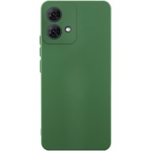 Чохол Silicone Cover Lakshmi Full Camera (AA) для Motorola Moto G84 (Зелений)