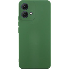Чохол Silicone Cover Ummi Lakshmi Full Camera (AA) для Motorola Moto G84 – Зелений