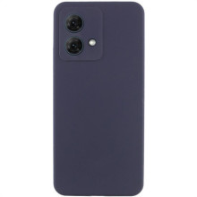 Чохол Silicone Cover Ummi Lakshmi Full Camera (AA) для Motorola Moto G84 – Синій