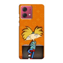 Бренднові Чохли для Motorola MOTO G84 - (PREMIUMPrint) (Арнольд)