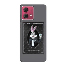 Брендновые Чехлы для Motorola MOTO G84 - (PREMIUMPrint)