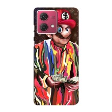 Бренднові Чохли для Motorola MOTO G84 - (PREMIUMPrint) (Mario LV)