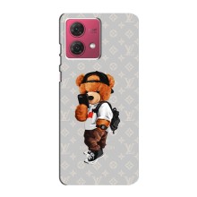 Бренднові Чохли для Motorola MOTO G84 - (PREMIUMPrint) (Ведмедик Луі)