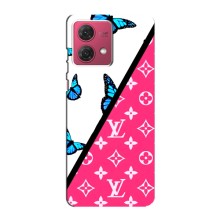 Бренднові Чохли для Motorola MOTO G84 - (PREMIUMPrint) (Мода LV)