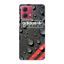 Чохли Адидас для Motorola MOTO G84 (AlphaPrint) (Адидас прінт)
