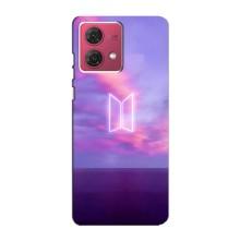 Чохли BTS для Motorola MOTO G84 (AlphaPrint)